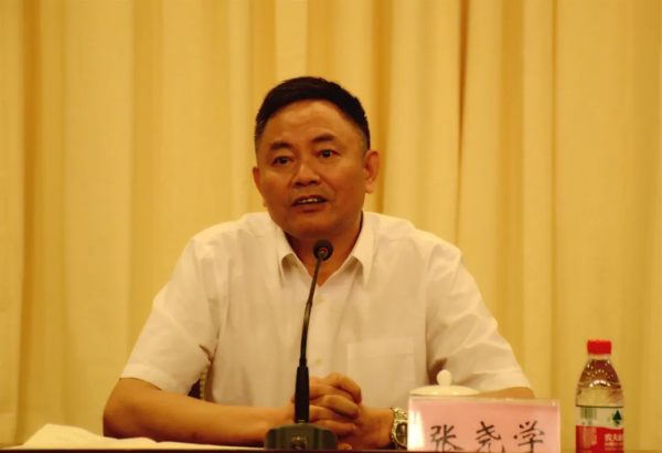 融豐配資 打虎！張堯學被查